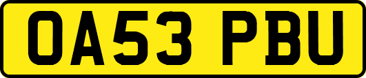 OA53PBU