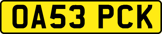 OA53PCK