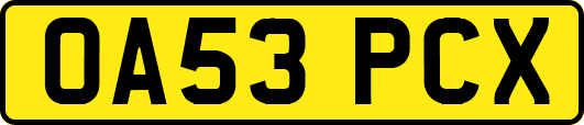 OA53PCX