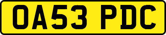 OA53PDC