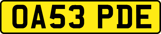 OA53PDE