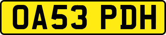 OA53PDH