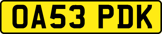 OA53PDK