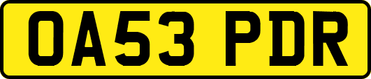 OA53PDR