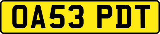 OA53PDT
