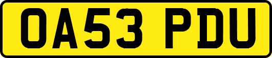 OA53PDU