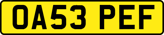OA53PEF