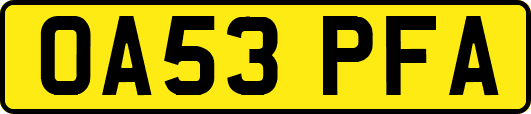 OA53PFA