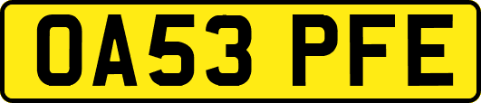 OA53PFE