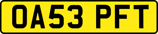 OA53PFT