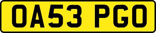 OA53PGO
