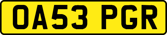 OA53PGR