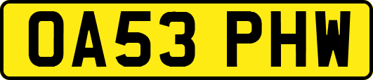 OA53PHW