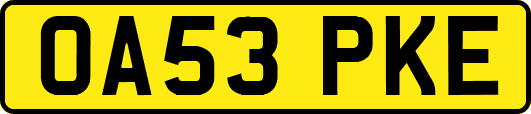 OA53PKE