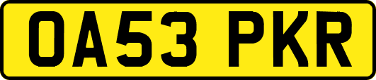 OA53PKR