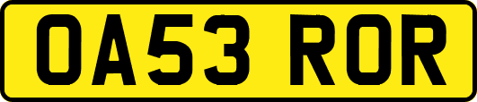 OA53ROR