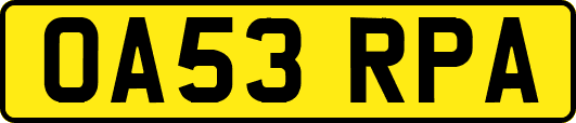 OA53RPA