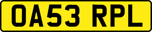 OA53RPL