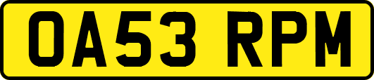 OA53RPM