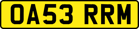 OA53RRM