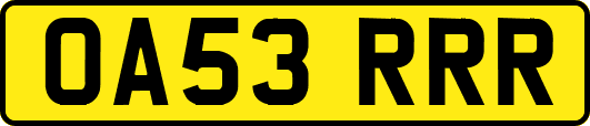 OA53RRR