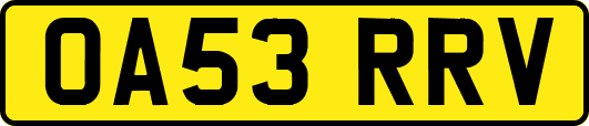 OA53RRV
