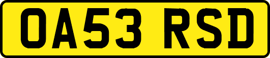 OA53RSD
