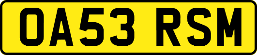OA53RSM