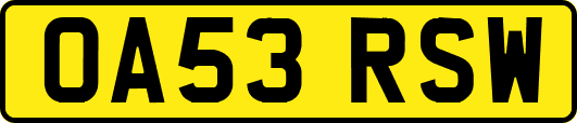 OA53RSW