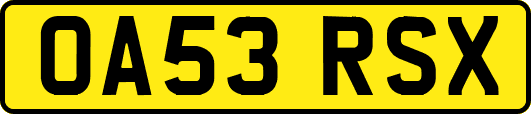 OA53RSX
