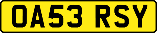 OA53RSY