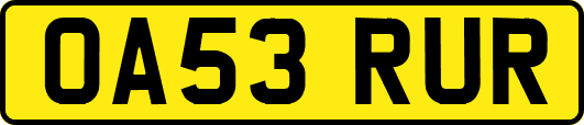 OA53RUR