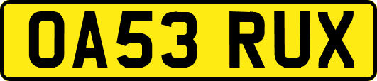 OA53RUX