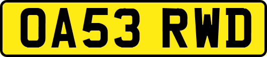 OA53RWD