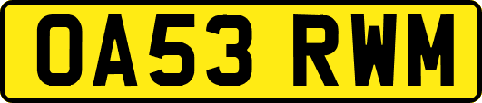 OA53RWM