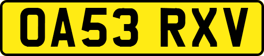 OA53RXV