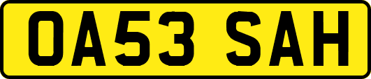 OA53SAH