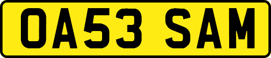 OA53SAM