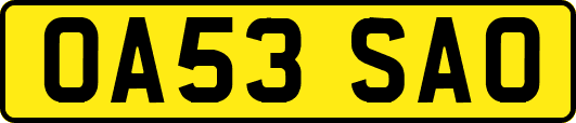 OA53SAO