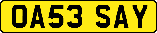 OA53SAY