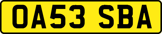 OA53SBA