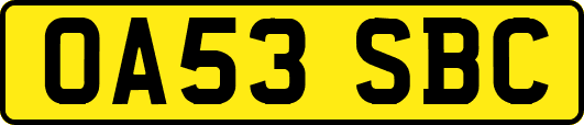 OA53SBC