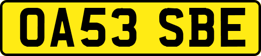 OA53SBE