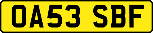 OA53SBF