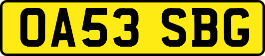 OA53SBG