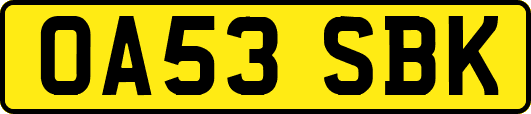OA53SBK