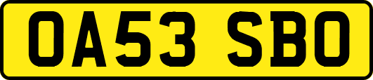 OA53SBO