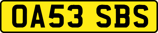 OA53SBS