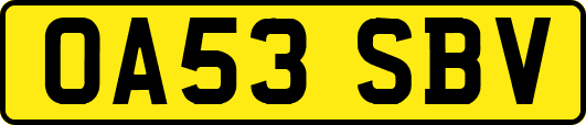OA53SBV