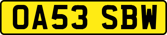 OA53SBW